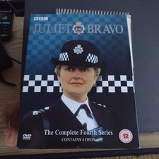 Juliet Bravo - Series 4 [DVD] [1980] - DVD  2KVG The Cheap Fast Free Post