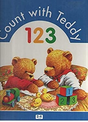 Count with Teddy One Two Three Hardcover M. Rogers