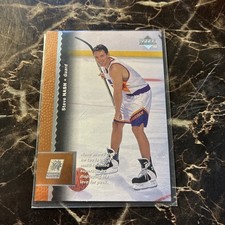 1997 Upper Deck Steve Nash Rookie Card #280 Phoenix Suns. rookie card picture