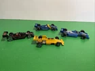 4 Vintage  Diecast Racing Cars Yatming Matchbox Hot Wheels Formula One Racers