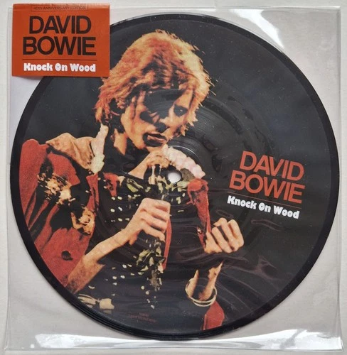 David Bowie - Knock On Wood - 7" LTD Picture Disc Single - 2014 - (NEW/SEALED)