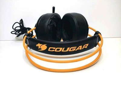 COUGAR IMMERSA PRO TI GAMING HEADSET HEADPHONES WITH MIC CGR-U50MB-710 ORANGE