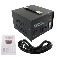 3000W Step Up/Down 220V-110V /110V-220V Voltage Converter Transformer New
