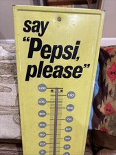 Las mejores ofertas en Termómetro de Pepsi Vintage | eBay