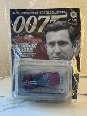 James Bond Modellauto-Collection Nr. 21 Mercury Cougar mit Heft OVP / NEU