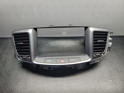 2014 2016 Hyundai Equus Navigation Display Screen Radio W Dash Bezel Trim OEM