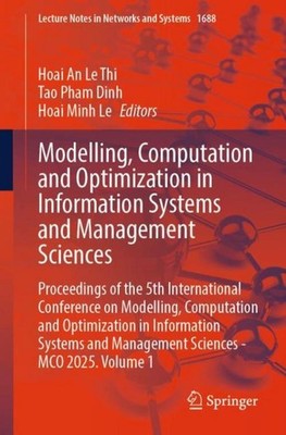 Modelling, Computation and Optimization in Information Systems and Management Sc