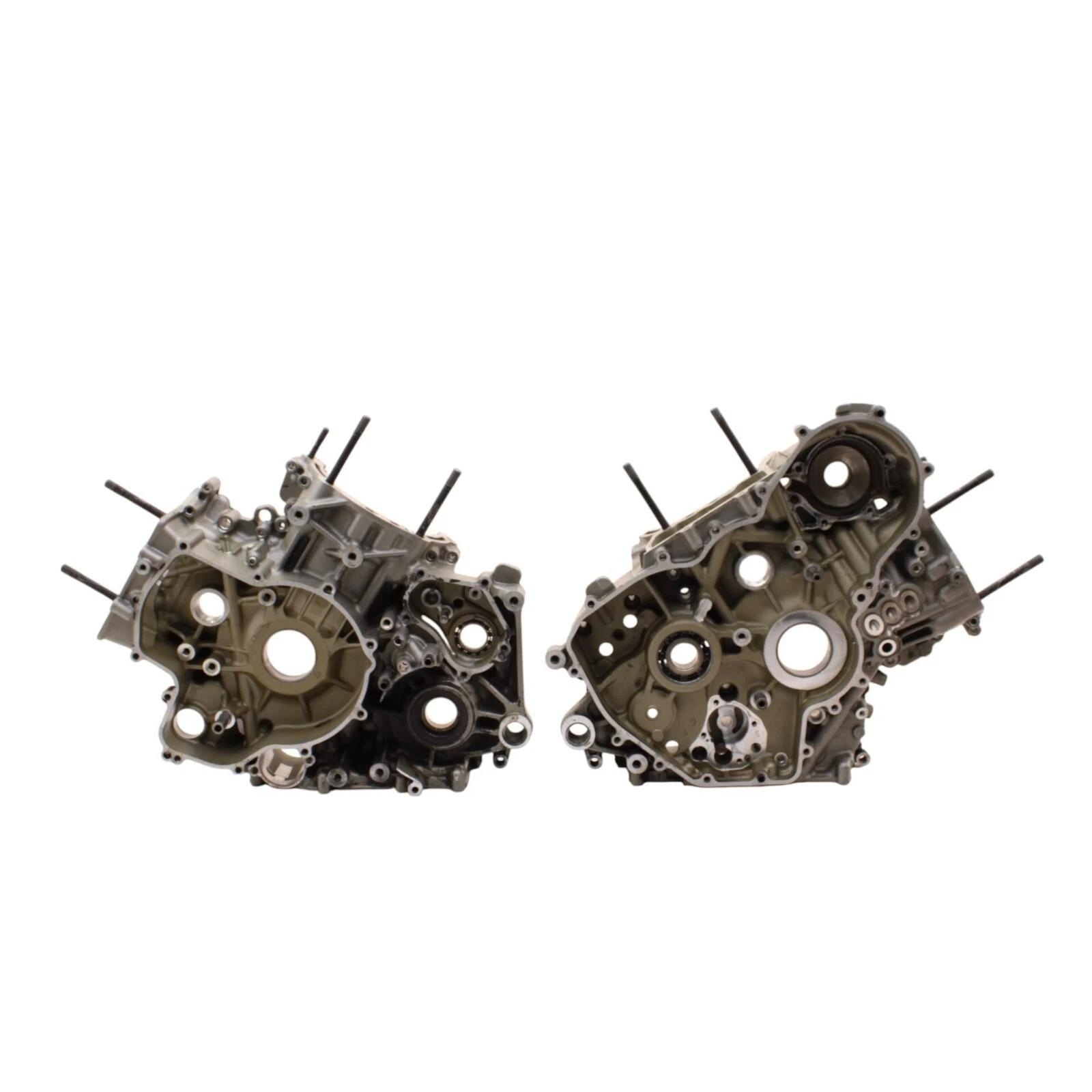 2016 - 2019 DUCATI PANIGALE 959 CRANKCASE ENGINE MOTOR BLOCK CRANK CASE STOCK