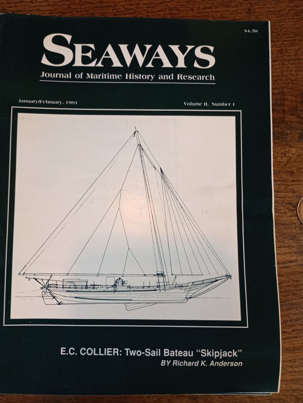 Seaways Ships in Scale Magazine - Lot Entire Year 1991.  Vol.2