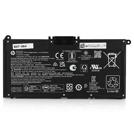 Genuine HP HSTNN-UB7J HSTNN-LB8M HSTNN-IB8O HSTNN-IB80 HSTNN-DB8S Battery - Image 1 of 1