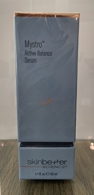 SkinBetter Science Mystro Active Balance Serum 1.7oz/50ml *Brand New Sealed