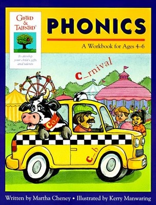 PHONICS (GIFTED & TALENTED) By Martha Cheney *Excellent Condition*