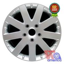 Wheel Rim Chrysler Town and Country 17 2011-2016 Hyper OEM Factory OE 2401