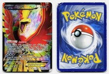 Ho-Oh Ex (119 Full Art) Dragons Exalted 119/124 Holo Ultra Rare Pokemon HP on eBay