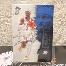  2025-26 Topps Signature Class #54 Shai Gilgeous- Alexander- Thunder