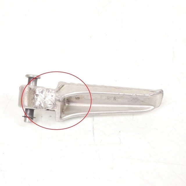 Cale pied passager arrière gauche pour moto Suzuki 650 Sv S 2007 à 2012 35F01