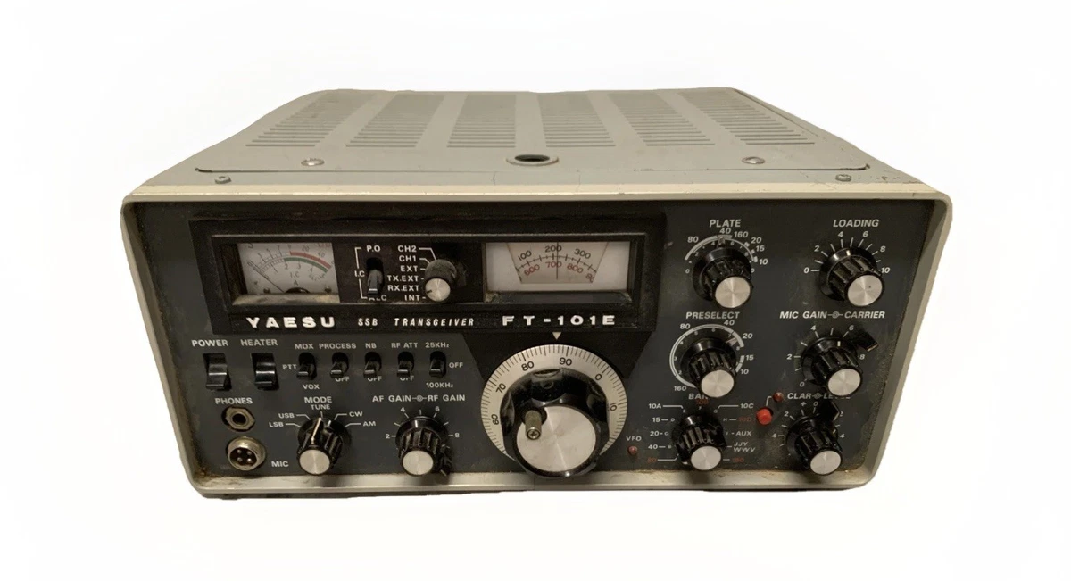 Yaesu Ft 101e for sale | eBay