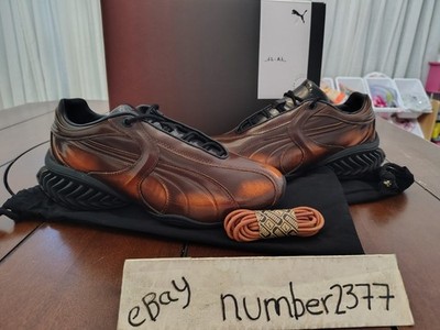 NEW Men J.L-A.L_ × Puma Cell Geo 1 umbre Cocoa Bean 408755 01 US Men size 10.5