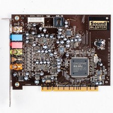 Creative Sound Blaster Audigy 4 SB0610 PCI Sound Card Windows XP Retro