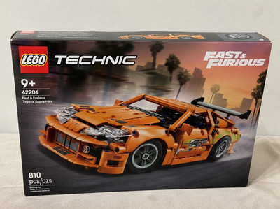 LEGO Technic Fast and Furious Toyota Supra MK4 42204