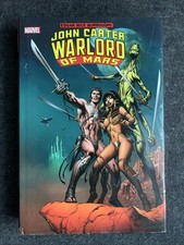 John Carter Warlord of Mars Omnibus 2012 : Hardcover 1-28 Annual 1-3