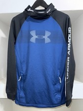 Under Armour Coldgear Hoodie Sz Small - Fitted