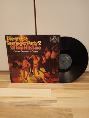 Schallplatte Die Größe Teenager Party 2 28 Top Hits Chor Und Orchester Ray G 12''
