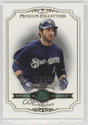 2012 Topps Museum Collection Green 176/199 Ryan Braun #63 4jy