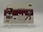 2001 Upper Deck Pros & Prospects Game Jersey Jerry Rice #JR-J (MEM)