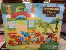 Dinosaur Train VConejo Toy / 3+ / 61 pieces sealed 