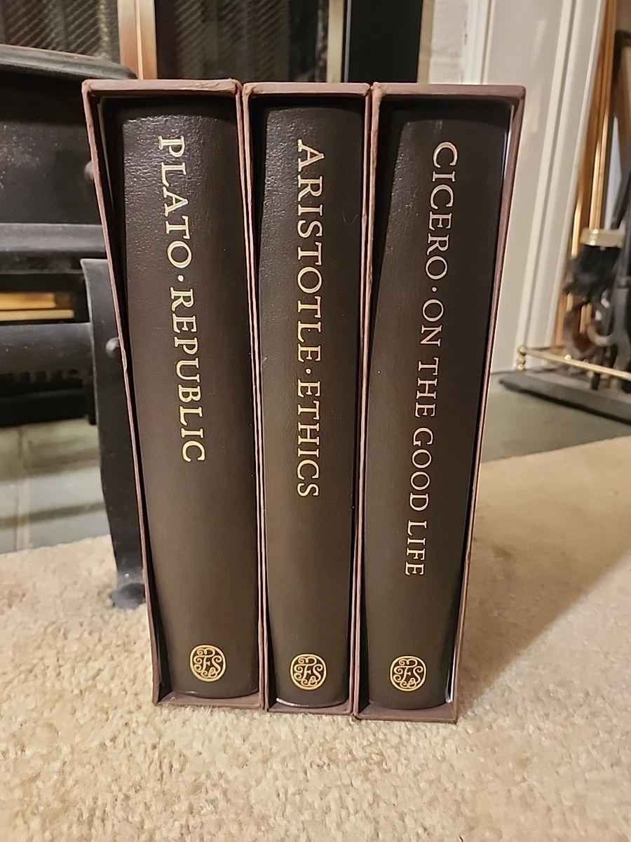 洋書 Folio Society: Philosophers of the World Great Philosophers of the Ancient World a five-volume boxed set