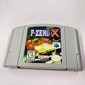 F-Zero X - Nintendo 64 (N64) Perfect addition Complete set Classic adventure