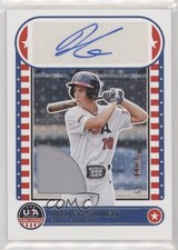 2025 Panini Stars and Stripes 83/199 Jared Grindlinger #NTS-JG Auto n5h