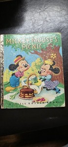 Walt Disney mickey mouse's picnic