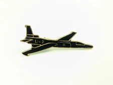 Lockheed U-2 Dragon Lady Aircraft Airplane Enamel Pin Hat Tac