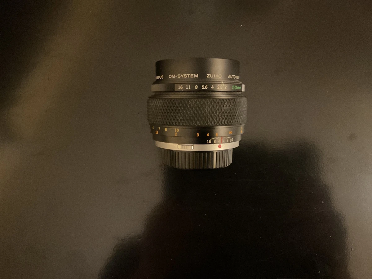 【至高の標準】動作◎ オリンパス Zuiko Auto 50mm F2 321 中古：B(並品)】オリンパス Zuiko Auto-S 50mm F1.2 | 2444150044114