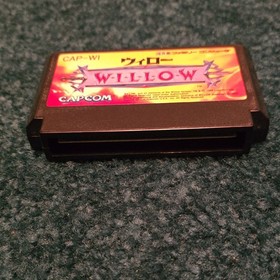Capcom Willow Nintendo Famicom NTSC-J Japan 1988 Video Game