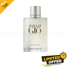 ACQUA DI GIO BY GIORGIO ARMANI 3.4 FL.OZ. EDT SPRAY FOR MEN
