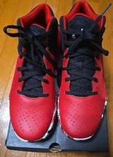 Under Armour Unisex Kids' Jet '21 Red/Black/White Size 7Y NEW