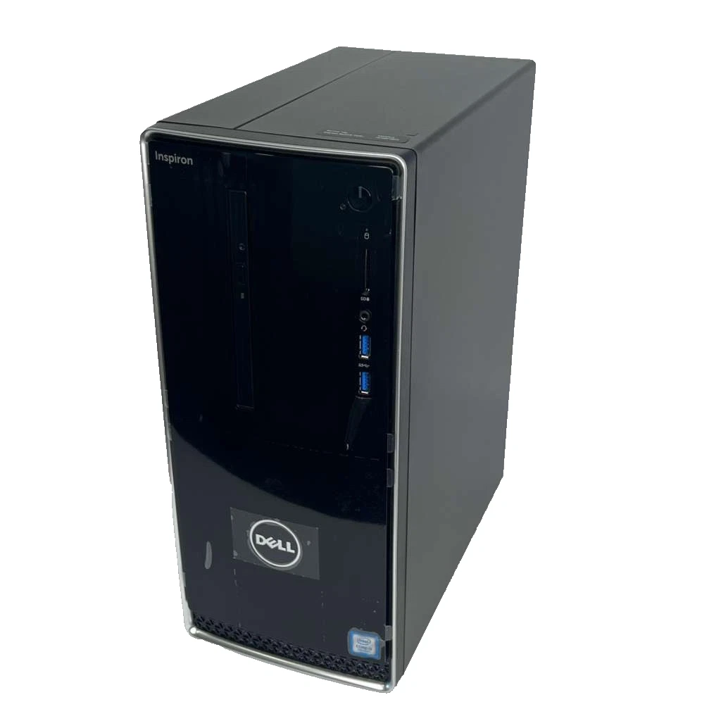 Dell Intel Core i3 7th Gen. 8 GB RAM PC Desktops & All-In-One