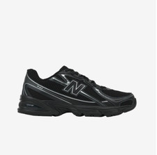 New Balance 740v2 Black Silver Metallic U740BM2 Men's Sneakers New