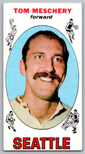 1969-70 TOPPS #19 TOM MESCHERY SEATTLE SUPERSONICS ROOKIE