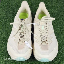 Hoka One Speedgoat 5 Ts Shoes Men's 11.5 Trail Running Oatmilk Beige New Hiking