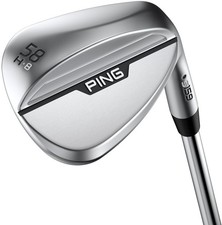 Ping s159 Chrome H Grind 60 Lob Wedge Stiff Black Dot 60-8 Dynamic Gold S400 VG