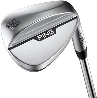 Ping s159 Chrome H Grind 60* Lob Wedge Stiff Black Dot 60-8 Dynamic Gold S400 VG