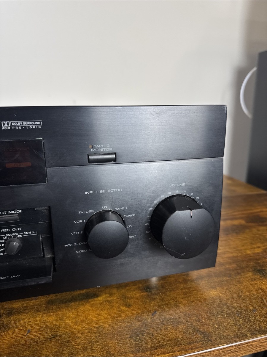 Yamaha DSP-A3090 7 Channel Pre-Amp/Processor Amplifier for sale