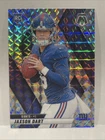 2025 Panini Mosaic #362 Jaxson Dart Silver Mosaic Prizm