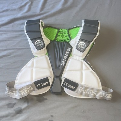 Maverik Max 37.5 Men s Lacrosse Chest Pads NO TAG Med-Large See Photos