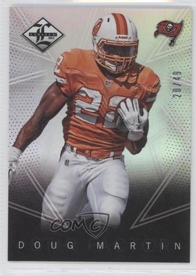2013 Panini Limited Star Factor 20/49 Doug Martin #28 1j6