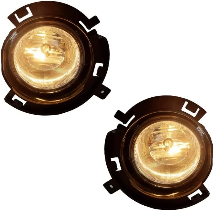 Luces antiniebla delanteras para Dodge Durango 2011-2013 con soporte izquierdo y derecho Foto 4 de 4
